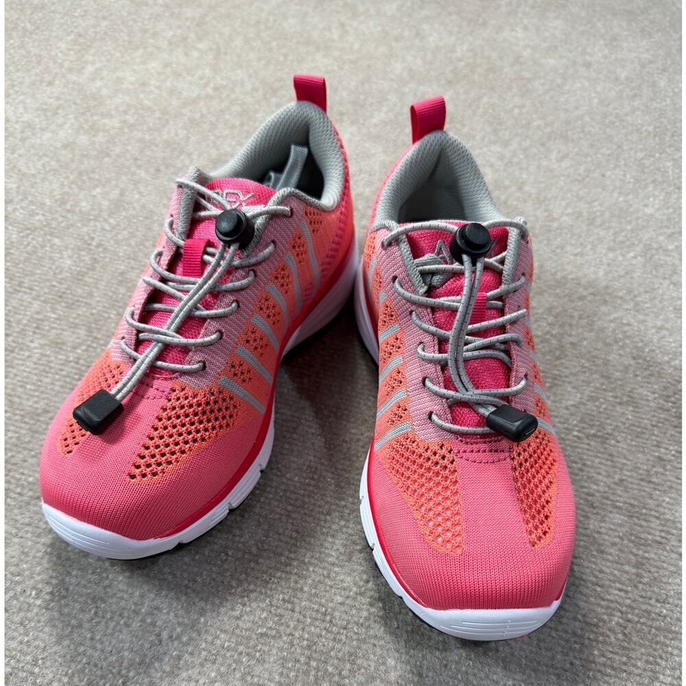 NWOB Apex Women's Size 6 Breeze Athletic Knit Sneaker Diabetic‎ Running Shoe